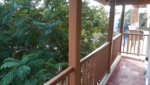 Balkón nebo terasa v ubytování Bluewaters Whitetown