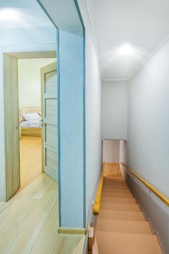 Katil atau katil-katil dalam bilik di Apart Hotel Georgia Gold