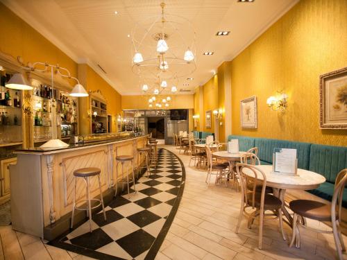 Restoran atau tempat lain untuk makan di Hotel Alfonso VIII