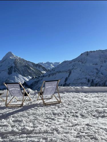 Apartment direkt an der Piste