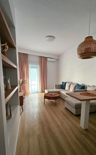 Posezení v ubytování Sunrise condo
