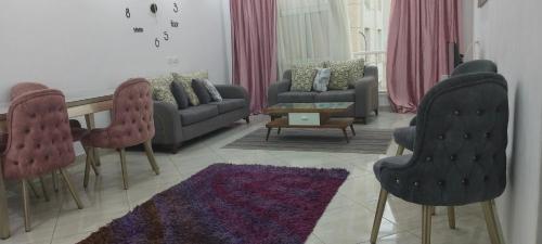 شقه للايجار مفروش في مدينتي