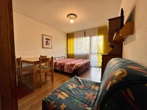Katil atau katil-katil dalam bilik di Residence Petit Tibet