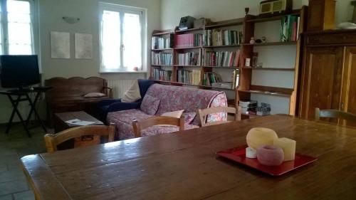 Posezení v ubytování Agriturismo Vignarello