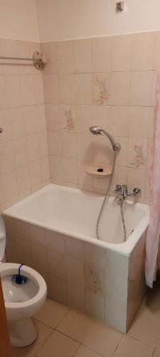 Un baño de Casa Cima Villa