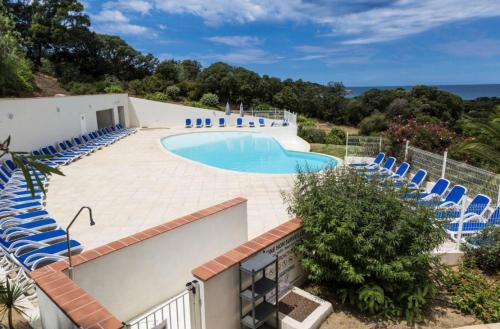 Superbe appartement vue mer proche de la plage avec piscine