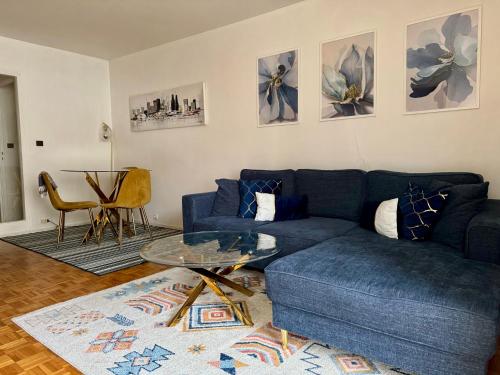 Chambre spacieuse - Paris Expo Porte de Versailles