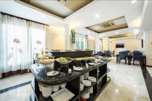 Posezení v ubytování A25 Hotel - 15 Trần Quốc Toản