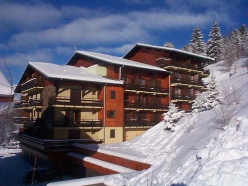 Studio pour 4 personnes avec balcon ouest à Châtel