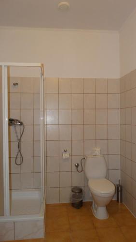 Hotel Pan Tadeuszにあるバスルーム