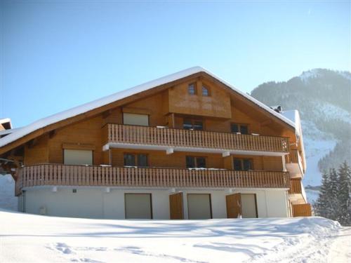Appartement convivial à Châtel - 4 pers, balcon, parking