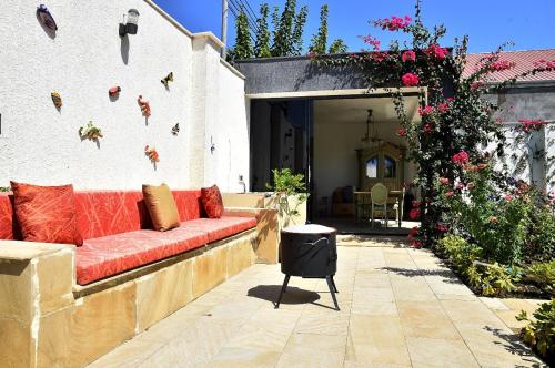 Zahrada ubytování Villa Mardakan