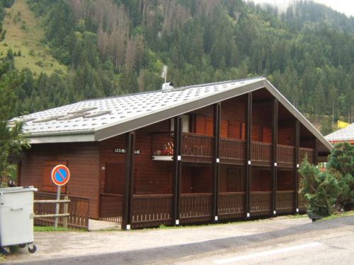 Appartement cosy avec garage privé - 5 personnes à Châtel