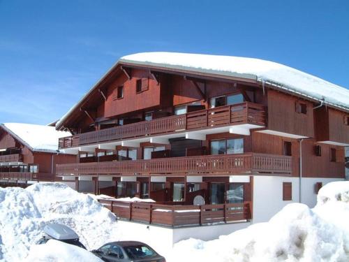 Photo de la galerie de l'établissement Bel appartement familial aux Saisies avec balcon s/expos sud et équipements complets - FR-1-293-190, aux Saisies