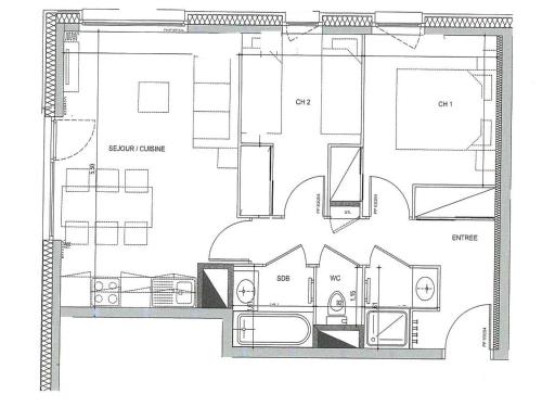 Photo de la galerie de l'établissement Charmant appartement neuf avec balcon, 2 chambres, 2 SDB et parking au cœur des Saisies - FR-1-293-272, à Hauteluce