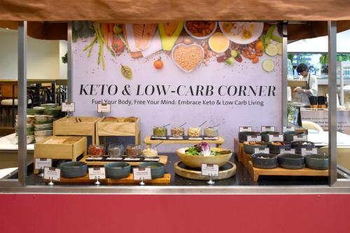 Mad på hotellet eller i nærheden