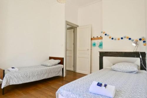 Bel appartement hausmannien à Montpellier