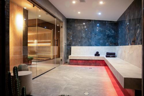 Katil atau katil-katil dalam bilik di Murite Park Hotel