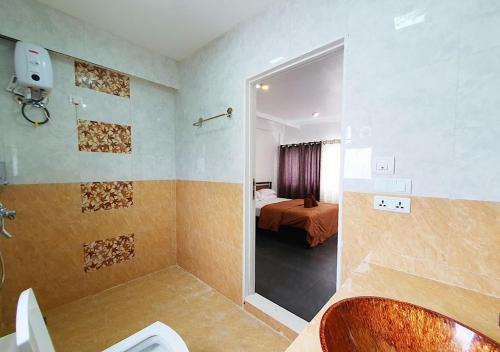 Gallery image of VILLA M - WHITE CASTLE 'B' Vagator 4BHK Private Pool, Breakfast Included in Assagao