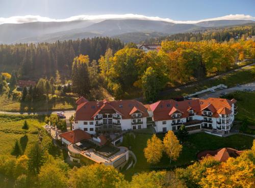 Příroda nedaleko hotelu