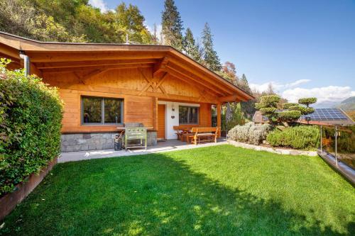 Zahrada ubytování Chalet Resort Innerluferhof