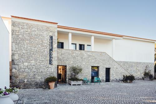 Το κτήριο όπου στεγάζεται  το bed & breakfast