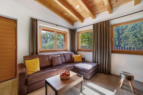 Posezení v ubytování Chalet Resort Innerluferhof