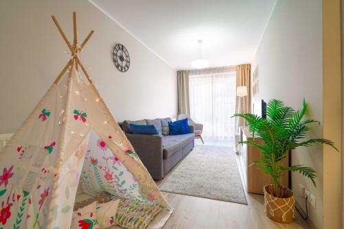 ASTRID - Rodzinny 2pok Ap blisko morza Parking, basen z sauną w cenie