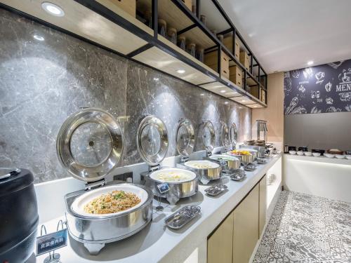 Jídlo v hotelu nebo okolí