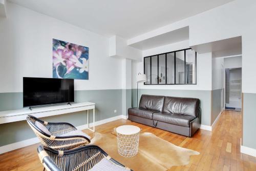 Charming apartment - 1BR-6P - Sentier