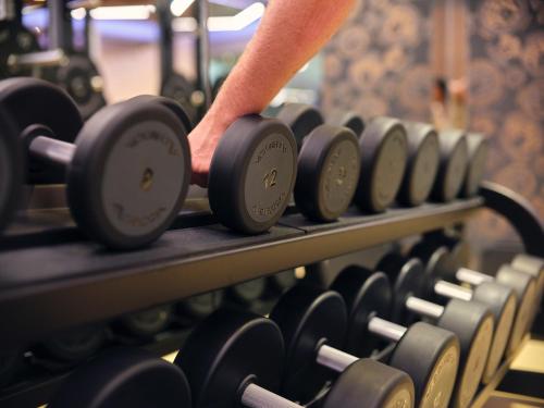 Fitness centrum a/nebo fitness zařízení v ubytování Hotel Keflavik by Reykjavik Keflavik Airport