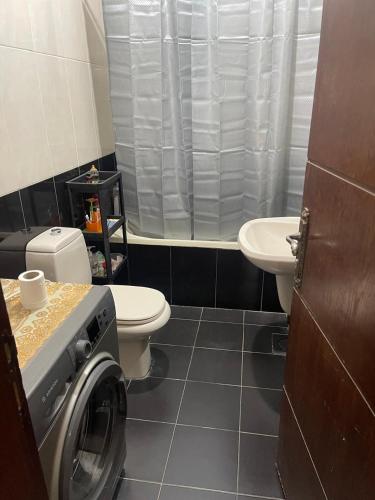 Koupelna v ubytování Samar Home