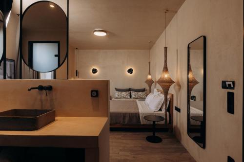 Ruang duduk di Princess Luxury Suites Adults Only - Princess Hotels Collection