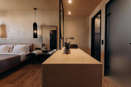 Katil atau katil-katil dalam bilik di Princess Luxury Suites Adults Only - Princess Hotels Collection