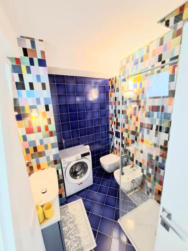 Un baño de ELEONORA'S HOUSE Minori Main Square