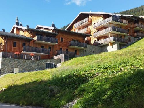 Appartement spacieux 3* - 6 pers avec balcon à Châtel