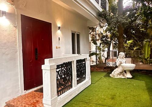 Gallery image of VILLA M - WHITE CASTLE 'B' Vagator 4BHK Private Pool, Breakfast Included in Assagao