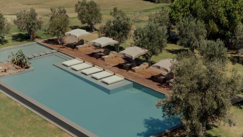 Bazén v ubytování Zaira Hotel nebo v jeho okolí