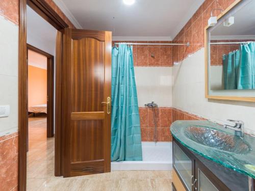 Koupelna v ubytování Casa EstefanÍa duplex 3 habitaciones