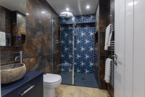 Et badeværelse på Manor