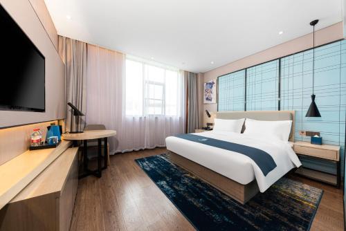 Fotografie z fotogalerie ubytování Echarm Hotel Wuhan Jiefang Park Zhaojiajiao Metro Station v destinaci Wu-chan
