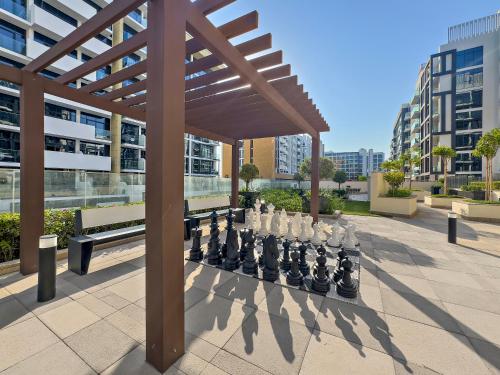 Φωτογραφία από το άλμπουμ του Modern 1BR with Boulevard View l 10mn to Downtown στο Ντουμπάι