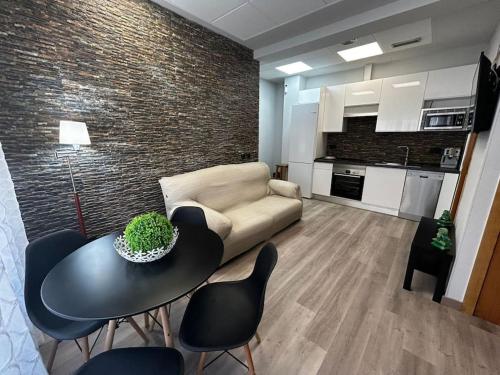 Apartamento amueblado en el centro de Madrid