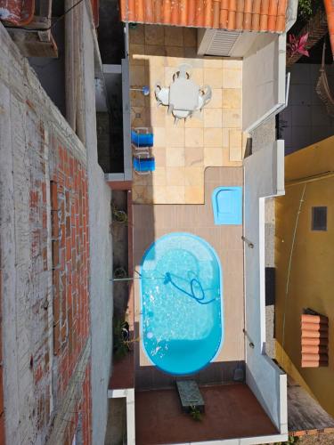 Fotografie z fotogalerie ubytování Sol & Vento Chalés - Chalé Tourinhos com piscina privativa v destinaci São Miguel do Gostoso