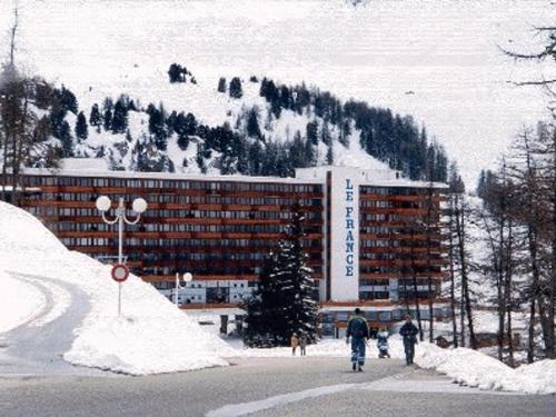 Studio pour 3 pers., vue Mont-Blanc, balcon