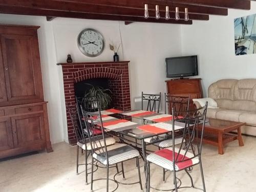 Photo de la galerie de l'établissement Maison baie du Mont St Michel, à Pontorson