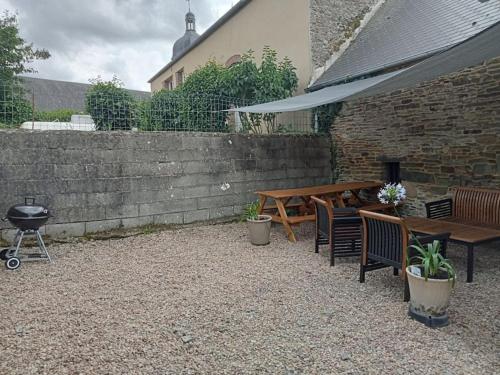 Photo de la galerie de l'établissement Maison baie du Mont St Michel, à Pontorson
