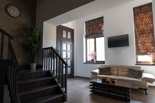 Posezení v ubytování Apartmani Astral