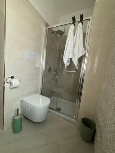Un baño de La terrazza di Sferra