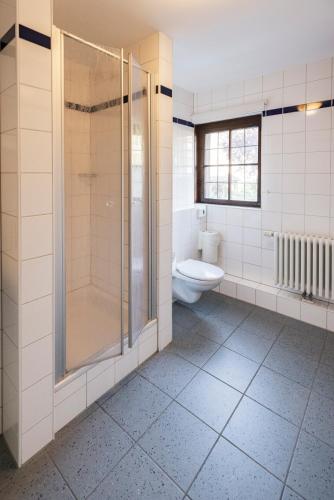 Ένα μπάνιο στο Jugendherberge Dinkelsbühl - Youth Hostel